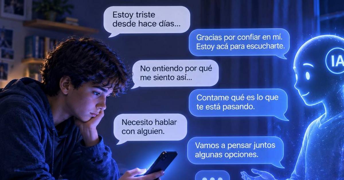 Amigos digitales con IA: cada vez más adolescentes platenses recurren a ellos como apoyo ... thumbnail