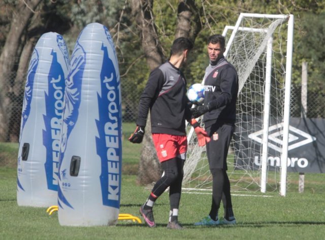 Dubarbier ya se entrena a la par del plantel