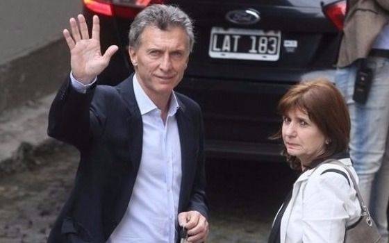 Macri,&nbsp;Bullrich y Garavano se reunieron para analizar el caso Maldonado