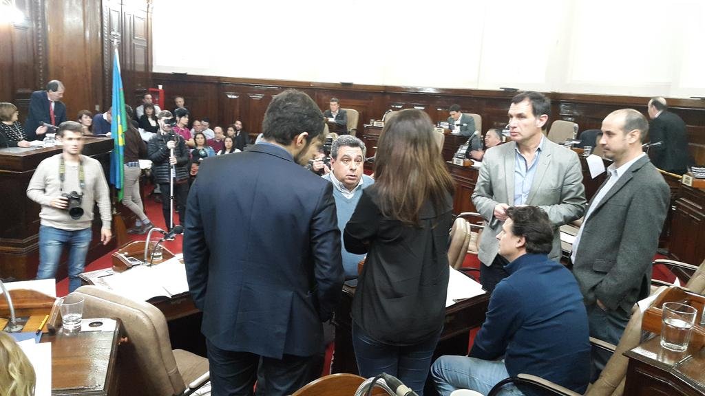 El caso Maldonado se coló en el Concejo y dividió al oficialismo
