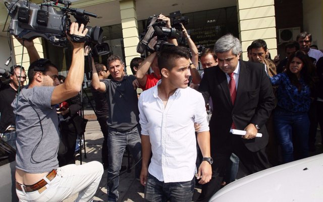 La fiscalía pidió siete años de prisión para el futbolista Alexis Zárate