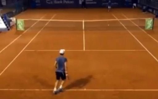 El Tremendo ace con estilo del argentino Olivo que quedará en la historia