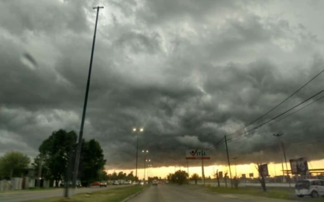 Pronóstico del tiempo en La Plata Alerta amarillo por tormentas y