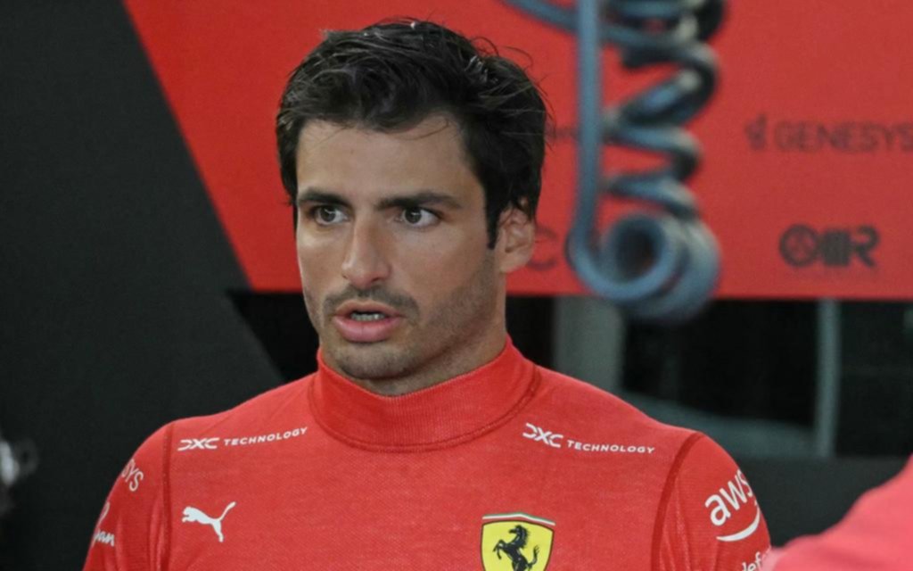 Sainz Jr Con Ferrari El M S R Pido En Los Ensayos