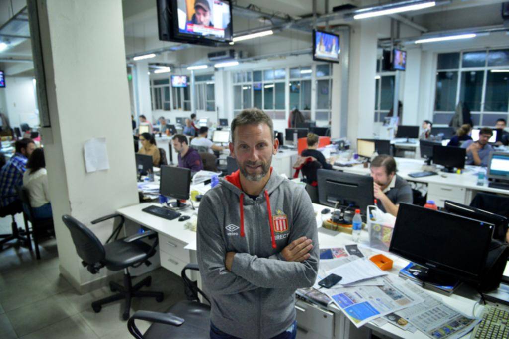 “Me encontré con un club donde todos hablan de fútbol”