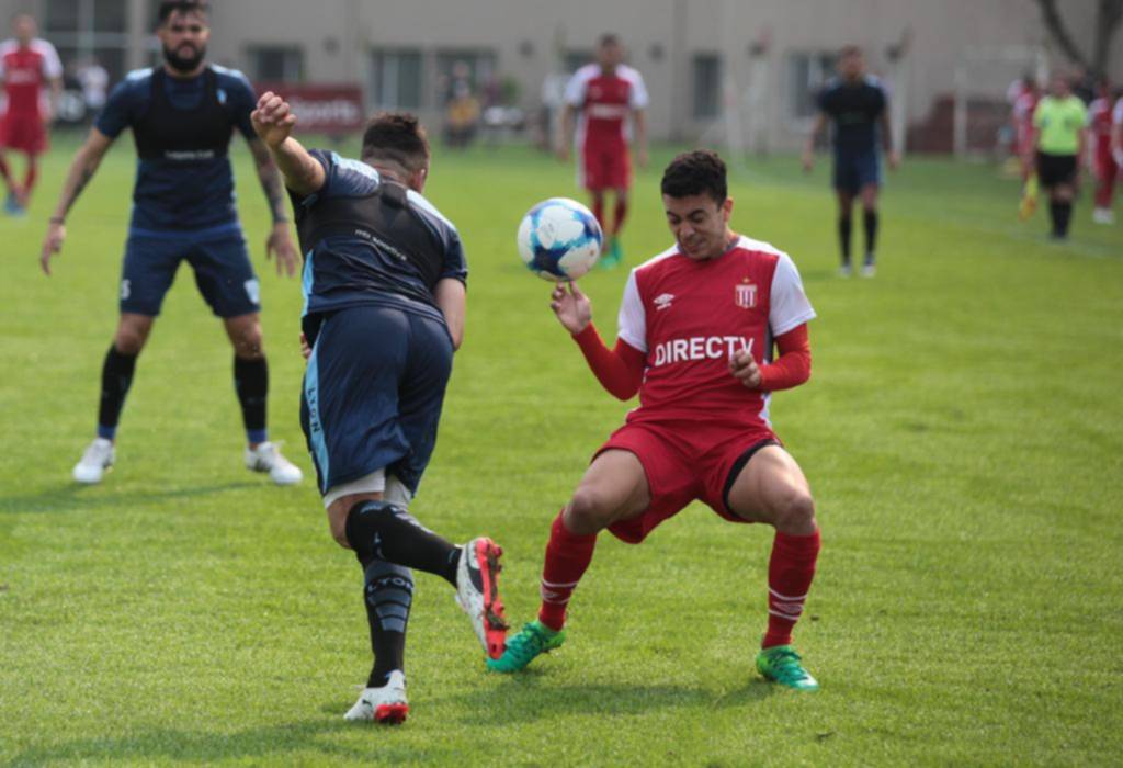 Estudiantes tuvo un intenso doble turno en City Bell