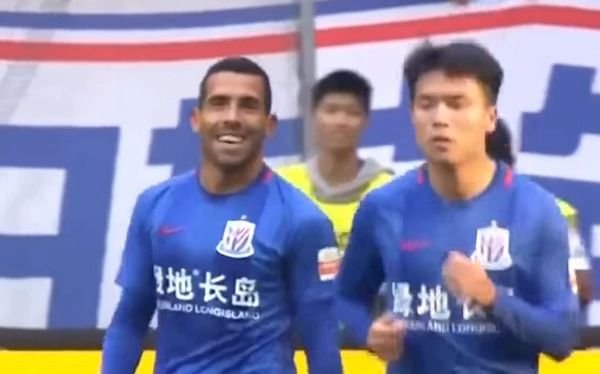 Con goles de Moreno y Guarín, Shanghai vence en China