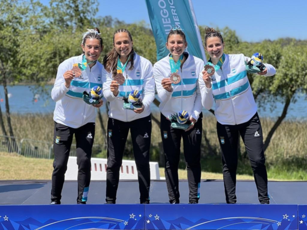 Oro Plata Y Bronce El Aporte De Los Atletas De La Regi N En Santiago