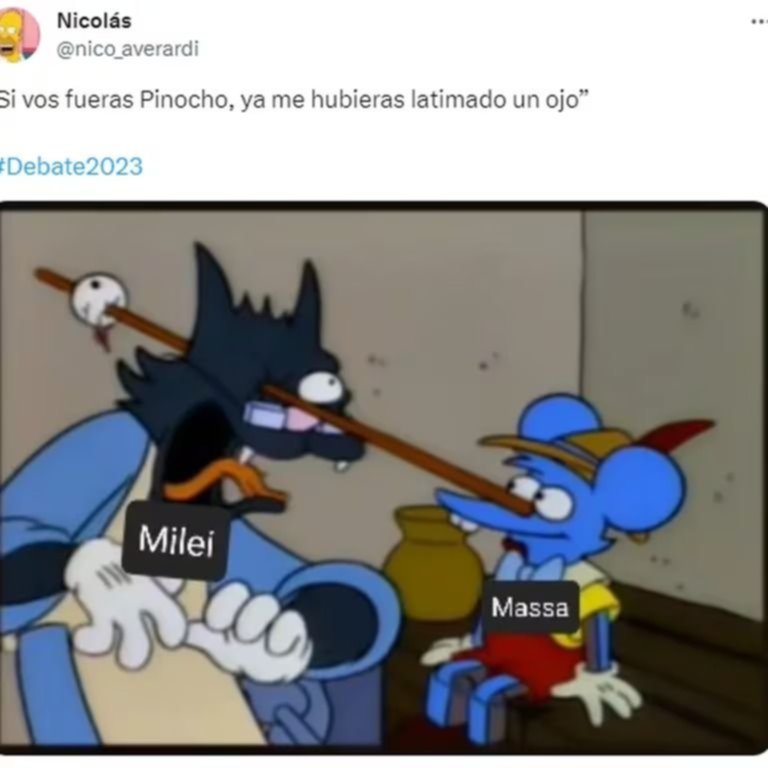 Debate presidencial 2023 los mejores memes que dejó el cruce entre