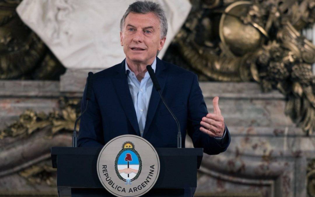 El gesto provocador de Macri con la Policía de la Ciudad El gesto provocador de Macri con la Policía de la Ciudad