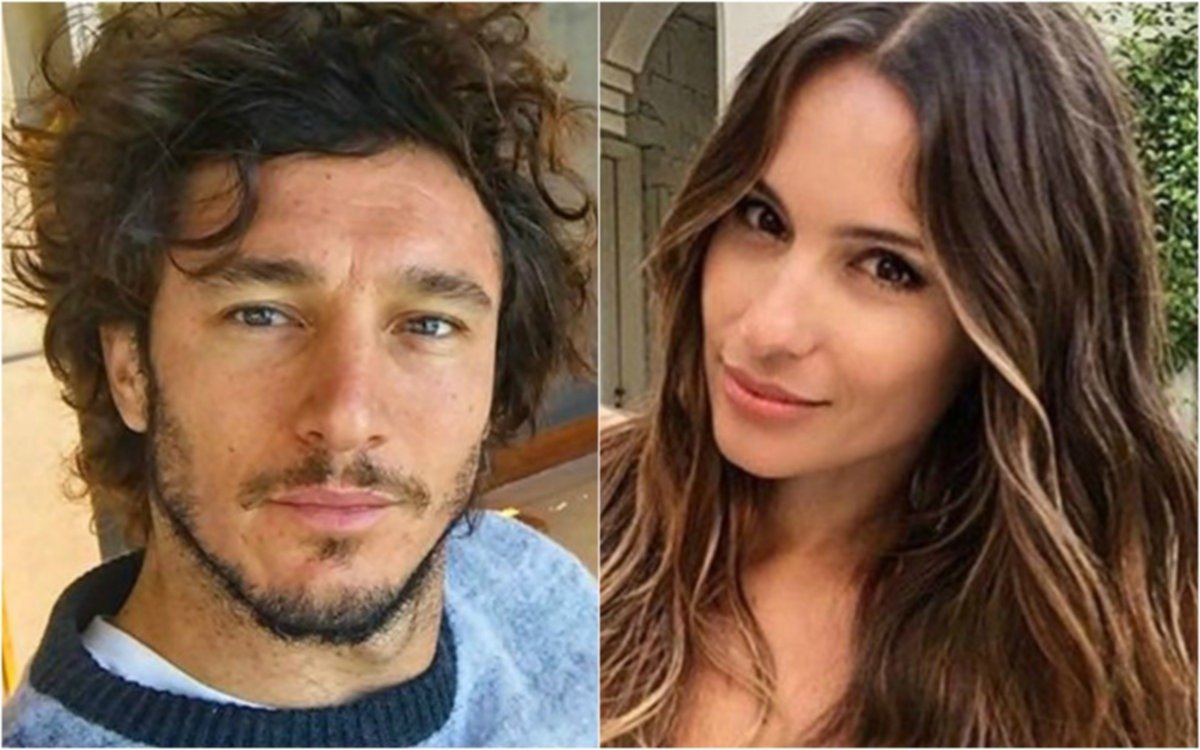 Lo fletó? Pampita respondió a los elogios que le dedicó Pico Mónaco
