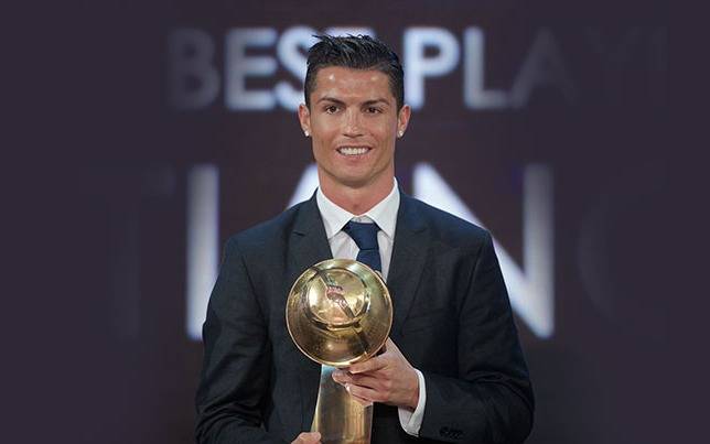 Una noche llena de premios para Real Madrid Una noche llena de premios para Real Madrid