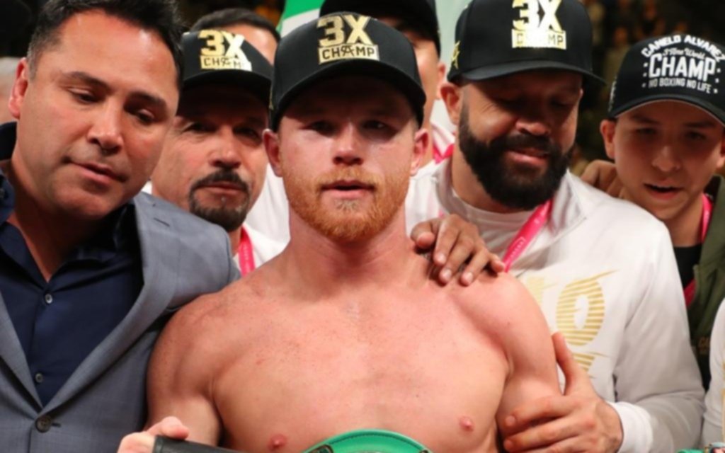 Canelo Alvarez Sigue Siendo El Rey De Los Supermedianos