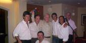 Anthony Hopkins y su magia, de paso por Punta Indio