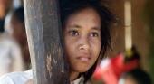 La mujer perdida en la selva camboyana ya puede sonreír
