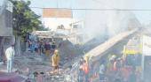 Acto a tres años de la explosión en el Km. 26