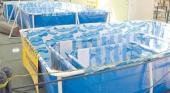 Piletas de lona: más ventas y polémica por uso del agua