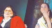 Mercedes Sosa y Soledad cantaron juntas en Cosquín