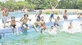 Variada oferta de colonias para disfrutar del verano