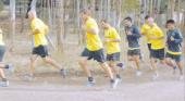 El fantasma de las lesiones asomó entre las sierras