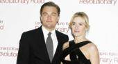 Presentaron el filme de DiCaprio y Winslet