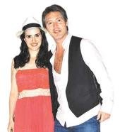 La historia de Adrián Suar y Julieta Díaz, en la costa