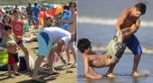 En Mardel, las familias eligen las playas de Punta Mogotes