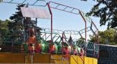 Susto y un nene lesionado en un juego de la República