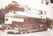 En Tolosa se creó la primera locomotora a vapor argentina