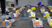 España sabía que el avión llevaba droga