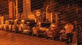Colas nocturnas por la VTV