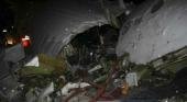 Se estrelló un avión en Irán: 70 muertos y 32 sobrevivientes
