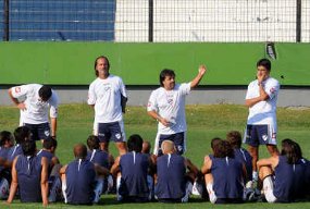 Hoy salen los 31 elegidos por Caruso hacia Mar del Plata