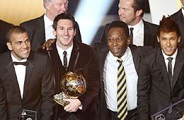 Messi ganó el Balón de Oro tras cautivar a casi todo el jurado