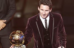 Messi: "Cambiaría dos balones
de oro por un Mundial"