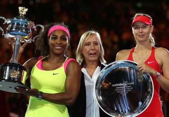Serena Williams ganó por sexta vez el Abierto de Australia