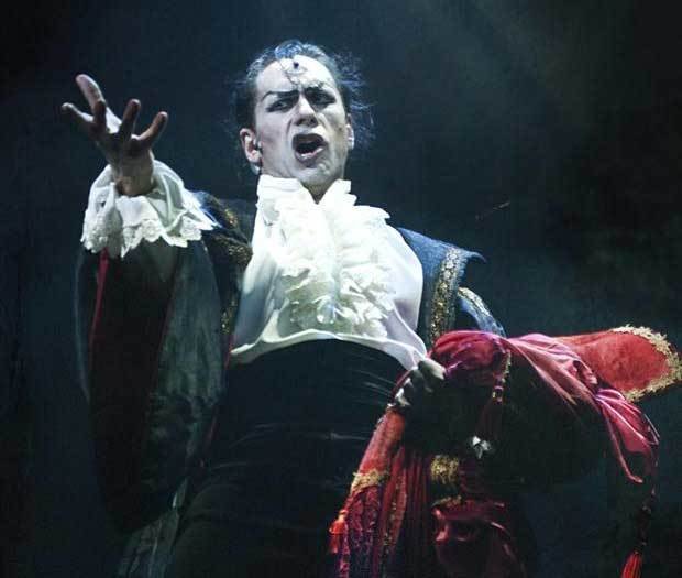 “Drácula, el musical”, un clásico que regresa a la calle Corrientes