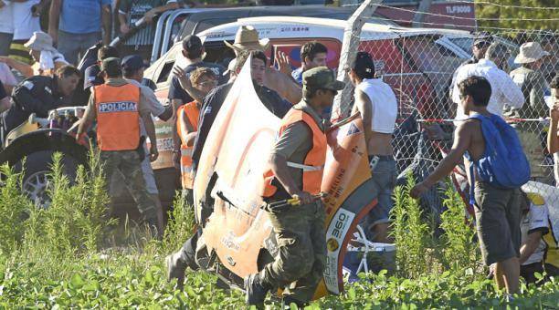 Trasladan a Rosario al herido más grave