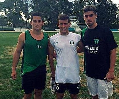 Jáuregui, Zagert y Ortiz ya trabajan en Estudiantes de San Luis