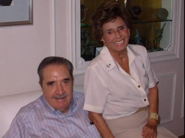 Murió María Lorenza Barrenechea, viuda de Alfonsín