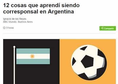 Cómo ve a los argentinos un corresponsal de prensa extranjero
