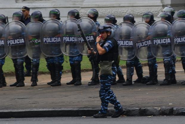 Investigan el accionar de Infantería