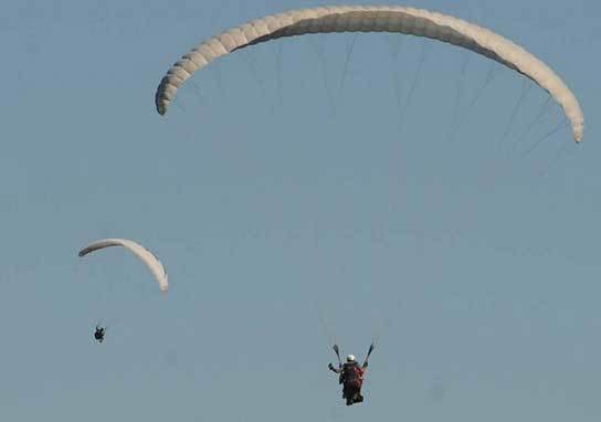 Parapente trágico en Merlo: murieron una 
turista y su instructor