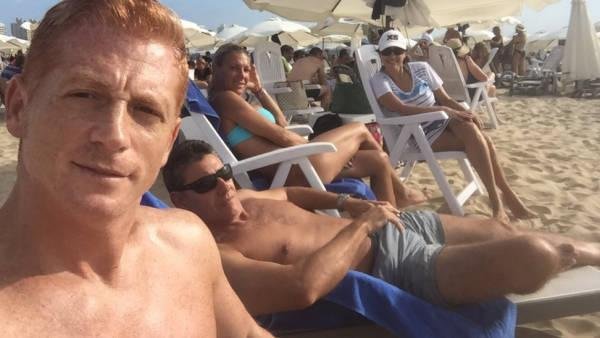 Un turista lo tildó de “mufa” en la playa, y Martín Liberman casi se fue a las manos