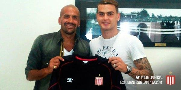 Estudiantes ya tiene otro refuerzo: Leandro González Pirez