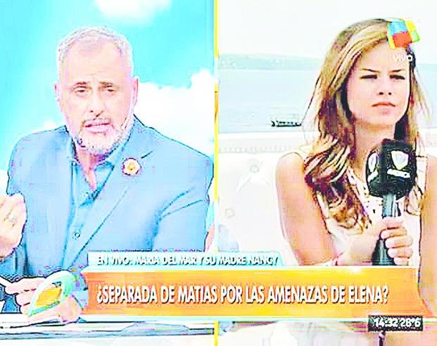“Me separé por culpa de la madre de Matías Alé”