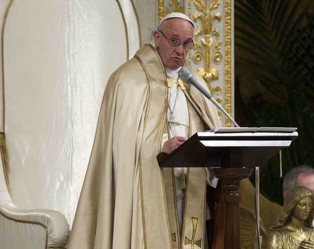 El Papa pidió perdón por las ofensas de los católicos hacia otros cristianos