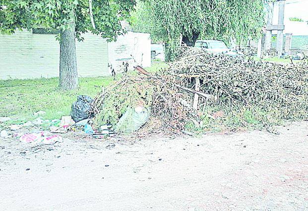 Vecinos queman la basura por la falta de recolección