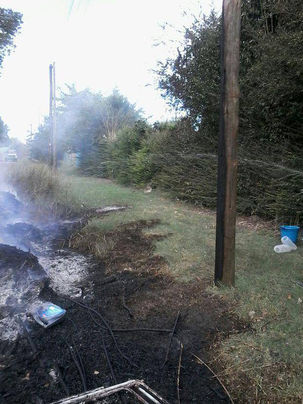 Vecinos queman la basura por la falta de recolección