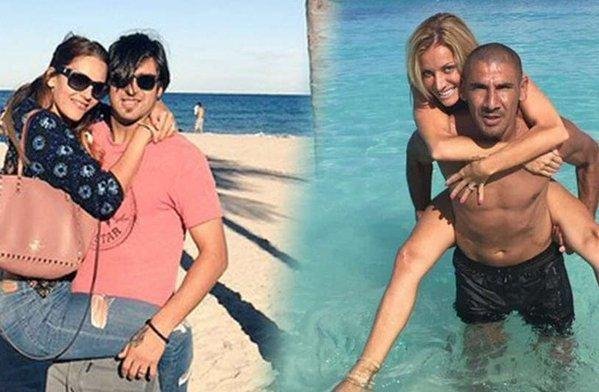 Las esposas de Pisculichi y del Cata Díaz siguieron la pelea por Twitter